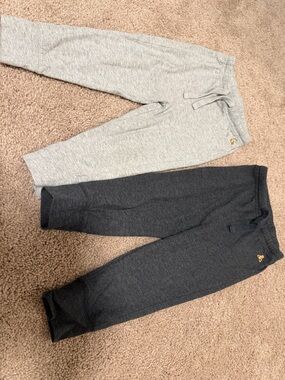 GAP Factory Kids Joggers - Light Gray & Charcoal